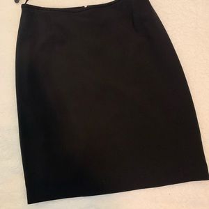 Basic black skirt